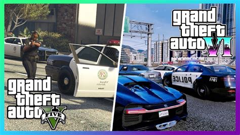 Gta 6 Police Cars