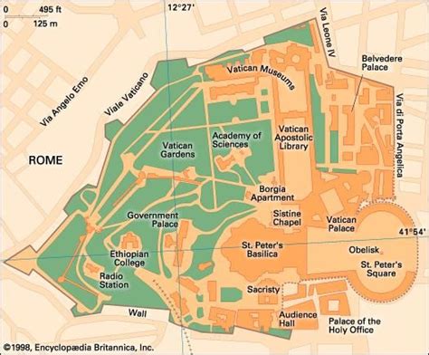 Vatican City | History, Map, Flag, & Facts | Britannica.com