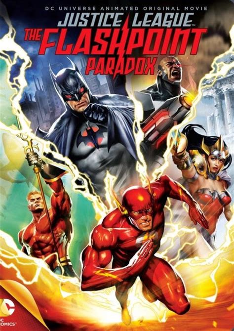 Weird Science DC Comics: Justice League: The Flashpoint Paradox Review ...