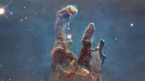 Hubble Telescope Re Captures 'Pillars Of Creation' In Stunning HD ...