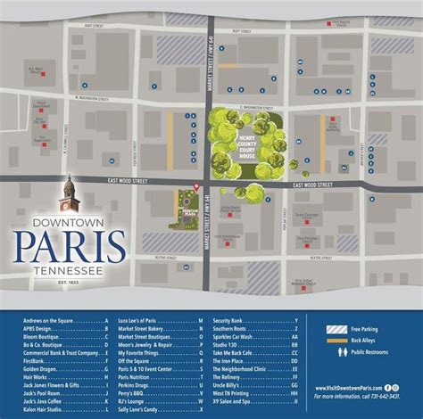 Downtown Paris | City of Paris, Tennessee