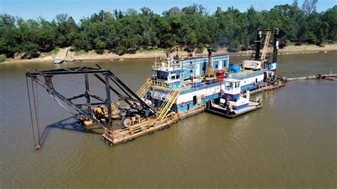 Annual dredging of the BWT and Alabama River ensures reliability ...