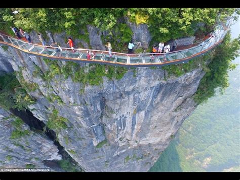 Amazing Tianmen Mountain | The Heaven's Gate |National Park ...