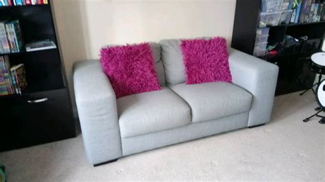 Super comfy grey 2 seater sofa VGC smoke and pet free home | in ...