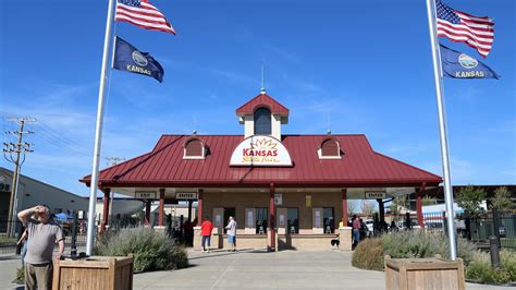 Kansas State Fair Board votes to return gate price to $10 this year