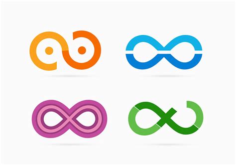 Infinite Loop Set Vectors - Download Free Vector Art, Stock Graphics ...