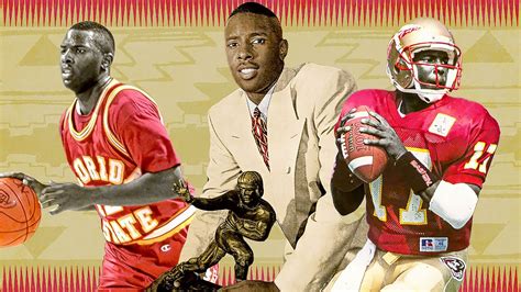 Inside two-sport star Charlie Ward's Heisman season, 30 years later - ESPN