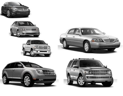 Current Lincoln Car Models (5/08 US) Quiz