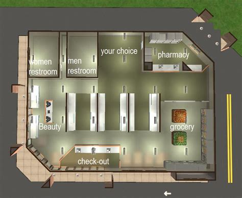 Shelf Obsessed | Pharmacy floor plan