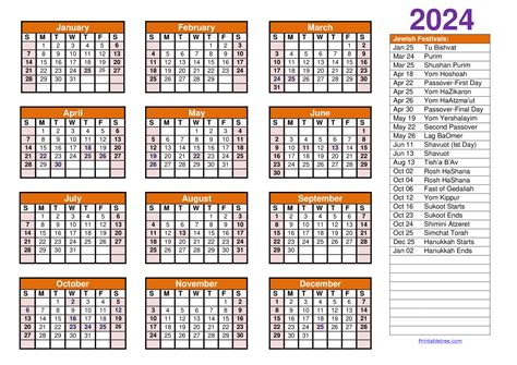 Jewish Calendar Jan 2025 Printable Free - Rorie Chiquita