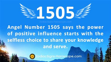 Seeing Angel Number 1505 Meaning: Inspiration | 1505 Numerology