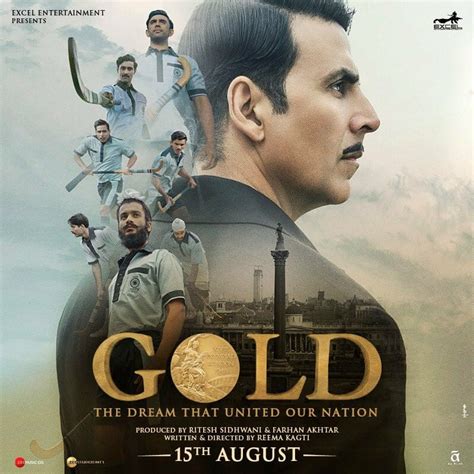 Akshay Kumar's Gold movie poster - Photos,Images,Gallery - 91242