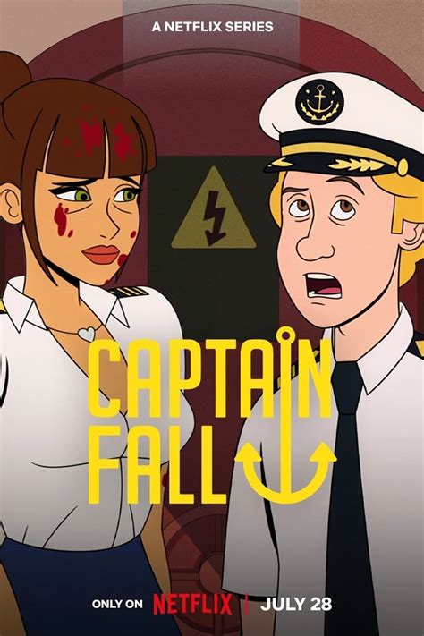 Captain Fall TV Show Information & Trailers | KinoCheck