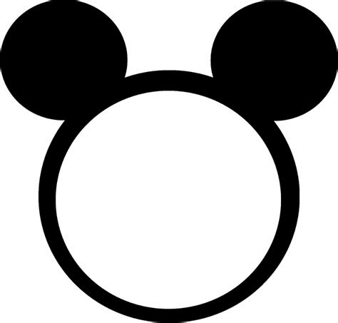 Mickey mouse black and white mickey clipart - Clipartix