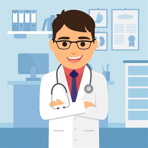 Casual doctor Vectors & Illustrations for Free Download | Freepik