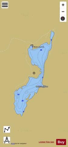 Lake Coniston Fishing Map | Nautical Charts App