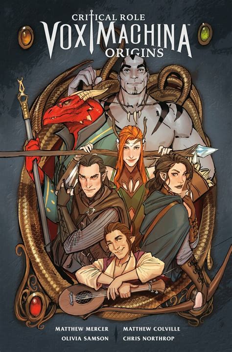 Critical Role: Vox Machina Origins | Critical Role Wiki | Fandom