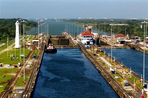 Enter Panama Canal At Balboa Cruise Port - Cruiseline.com