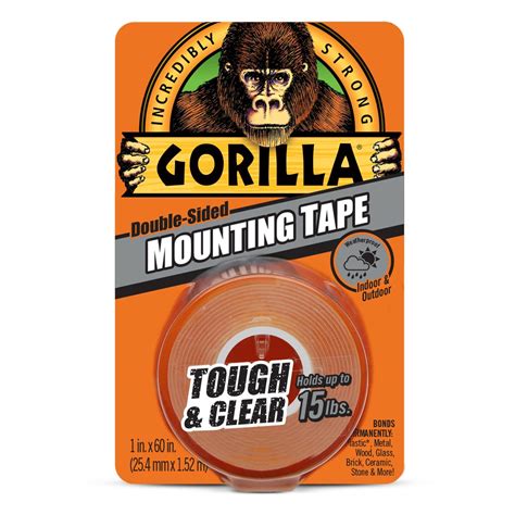 GORILLA HEAVY DUTY DOUBLE SIDED MOUNTING TAPE | Gey Hwa Timber (s) Pte ...