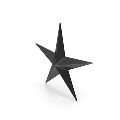 Black Star PNG Images & PSDs for Download | PixelSquid - S12205778F