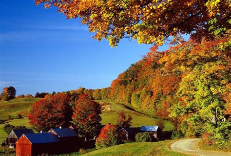 Vermont Fall Foliage Wallpapers - Top Free Vermont Fall Foliage ...