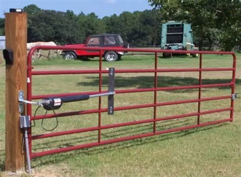 All The Advantages That Come From Automatic Farm Gate Openers