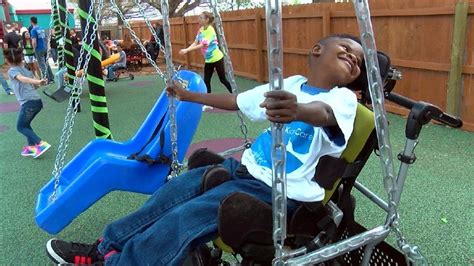 Local group raises $100K to build playground for kids with special needs