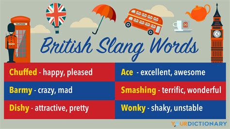 British Slang