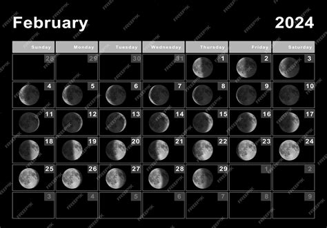 Moon 2024 Calendar - gilli marika