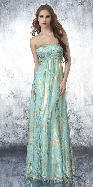 seafoam green prom dress | Sea Foam Green | Strapless prom dresses ...