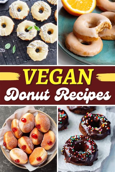 20 Best Vegan Donut Recipes (Plant-Based) - Insanely Good