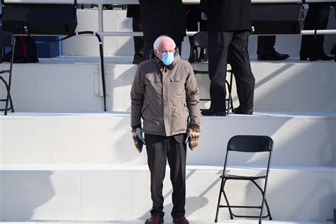 Sen. Bernie Sanders’ Vermont-made mittens worn at Biden’s inauguration ...