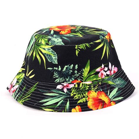 Hats & Caps Bouquet Design Paper Flowers Art New Summer Unisex Cotton ...