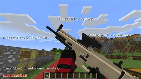 Modern Warfare Mod 1.12.2/1.11.2 (Call Of Duty) - 9Minecraft.Net