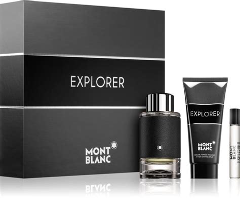 Montblanc Explorer Gift Set III. for Men | notino.ie