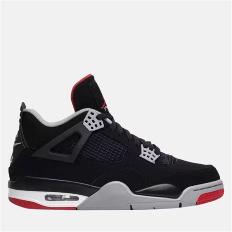 Jordan 4 Retro Bred - SNKRBURGER