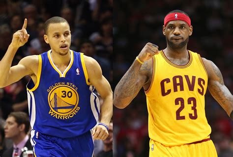 Stephen Curry & LeBron James - MVP vs MVP: Lebron James and Stephen ...