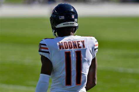 Chicago Bears: Darnell Mooney 2021 fantasy football stat projections