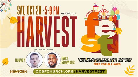 Harvest Fest 2023 - Oak Cliff Bible Fellowship