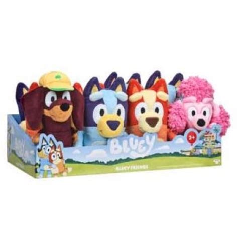 Bluey Friends Mini Plush Toy Coco 20cm | Aussie Toys Online