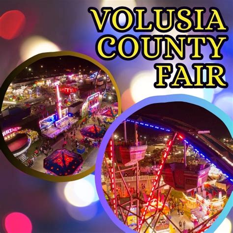 Volusia County Fair 2024 - DeLand, FL | Eventlas