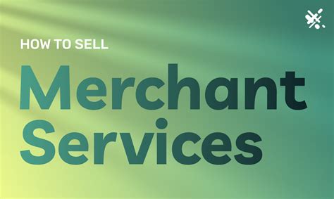 How to Sell Merchant Services - ECS Payments