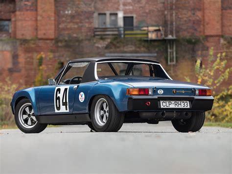 RM Sotheby's - 1970 Porsche 914/6 GT | Paris 2018