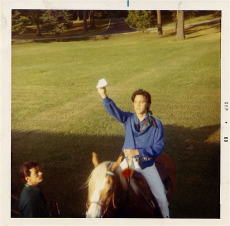 Elvis Presley : Rising Sun and other Horses at Graceland | Elvis Articles