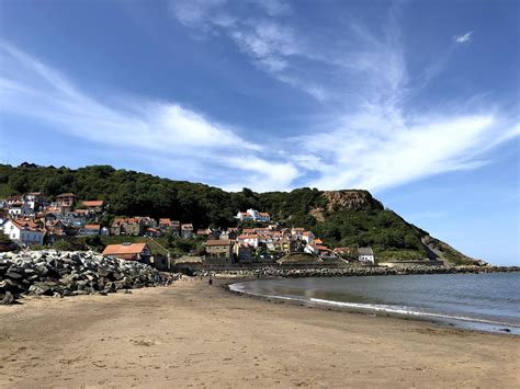 Runswick Bay Beach