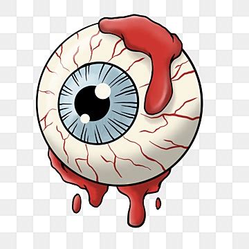 Eyeball Cartoon Clipart Party