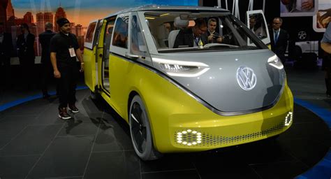 New VW I.D. Buzz Concept Will Hopefully Morph Into Reborn Electric ...