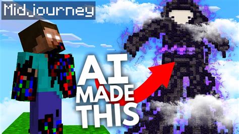 Artificial Intelligence Designed My Minecraft Builds.... | Episode 23 ...