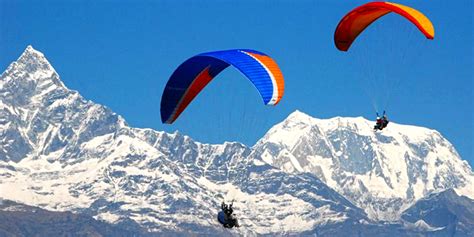 Paragliding - Epic Adventures