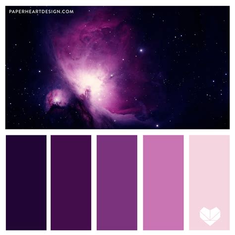 Purple Smoke Color Palette Inspiration — Brass Brick Interior Design ...